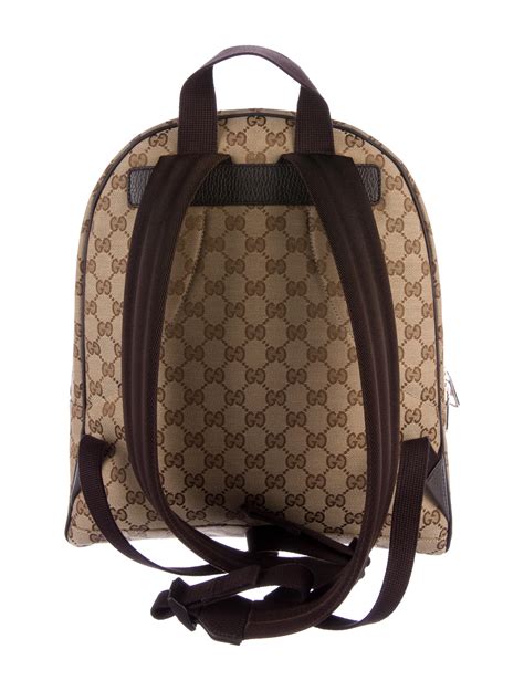 gucci backpack bag price|Gucci outlet backpack.